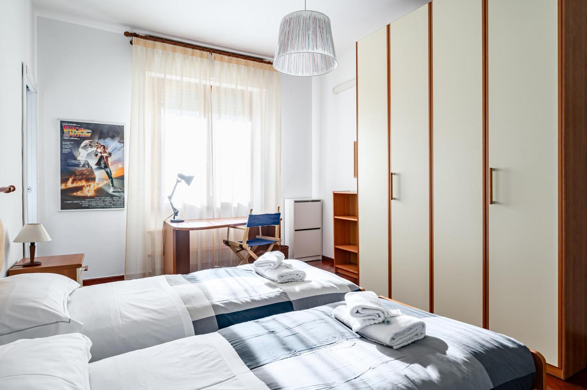 Visarno & University Roomy Flat X6 With Parking フィレンツェ エクステリア 写真